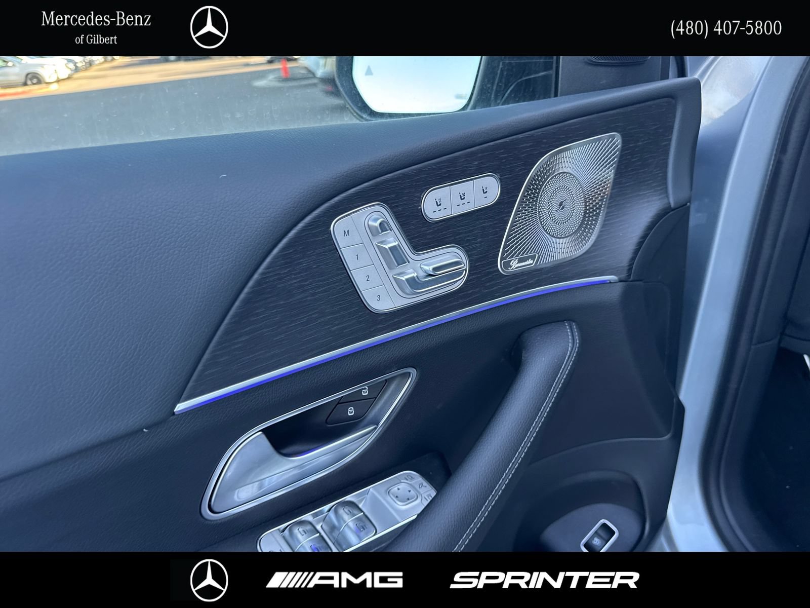 New 2026 Mercedes-Benz GLS 450 4MATIC image 13