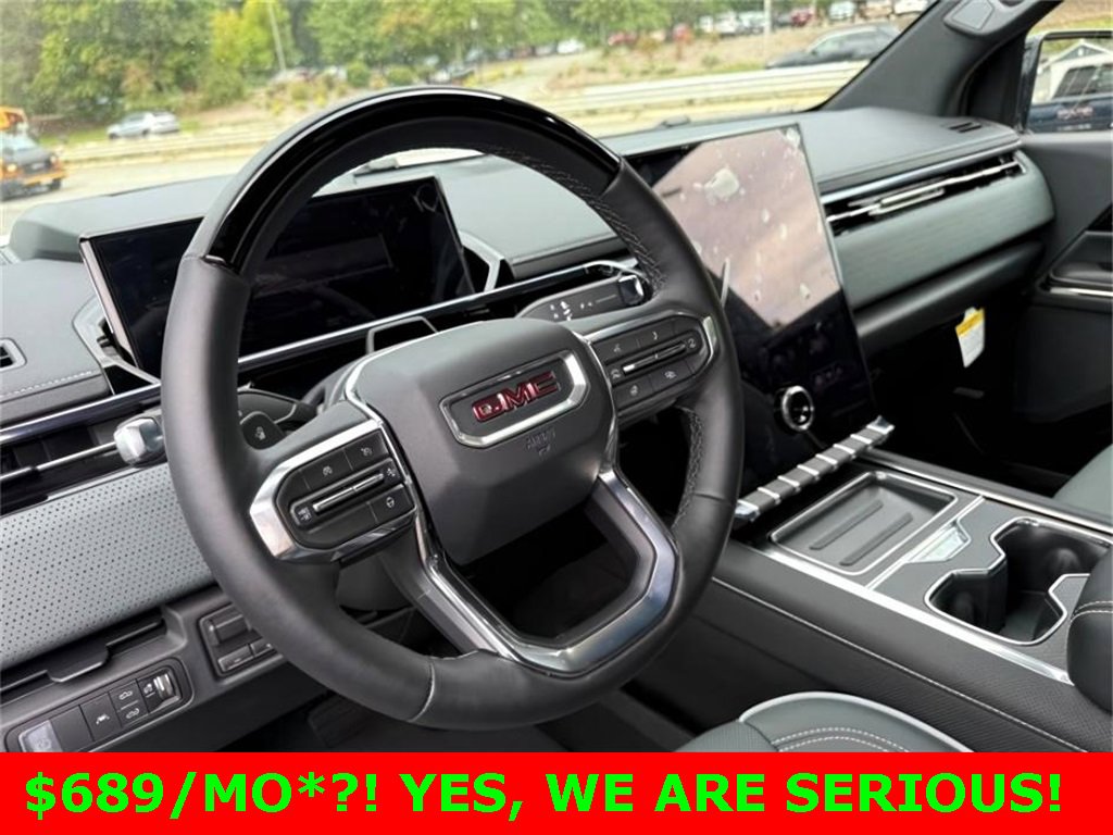 New 2026 GMC Sierra EV AT4 w/ AT4 Premium Package image 16
