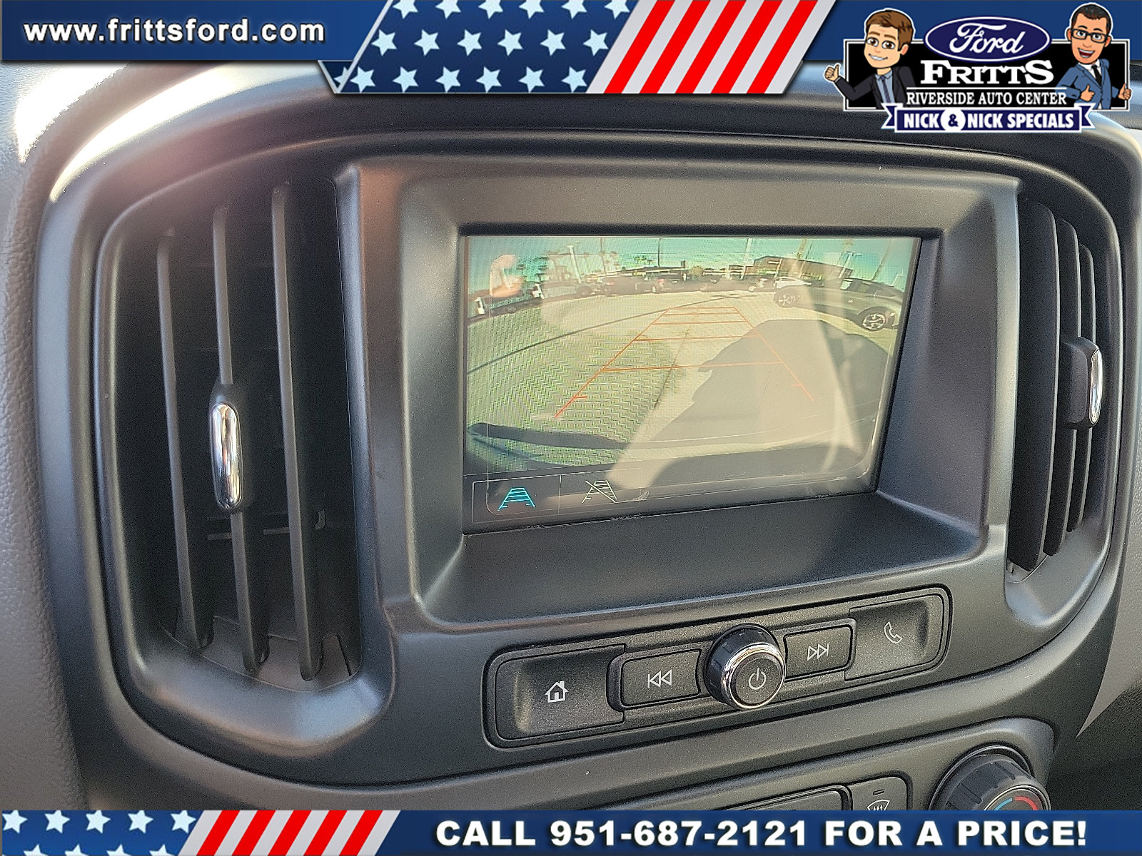 Used 2017 Chevrolet Colorado W/T w/ WT Convenience Package RWD image 10