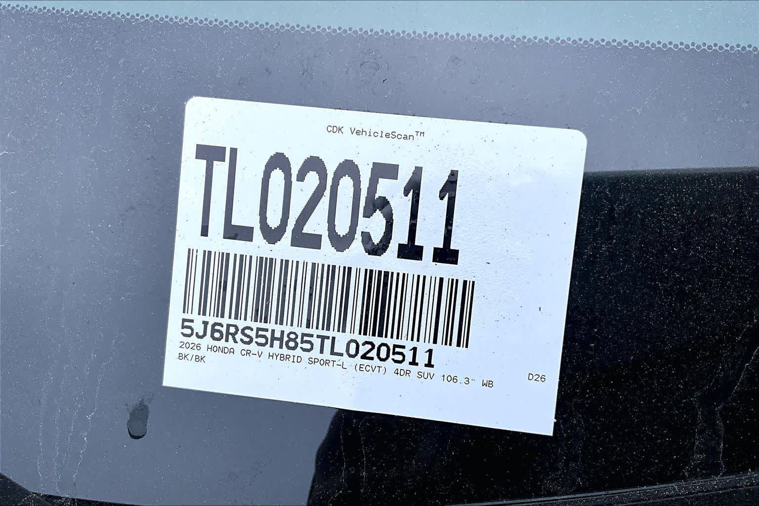 Certified 2026 Honda CR-V Sport-L image 18