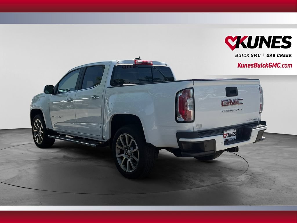 Used 2022 GMC Canyon Denali AWD/4WD image 8