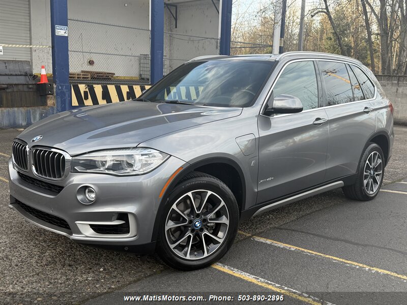 Used 2018 BMW X5 xDrive40e AWD/4WD image 1
