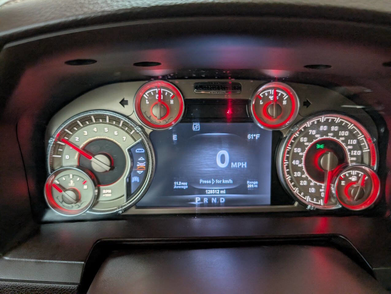 Used 2015 RAM 1500 Laramie Longhorn image 8