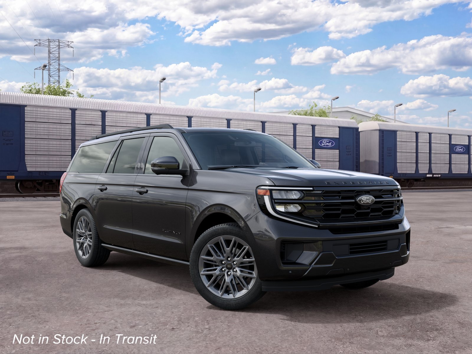 New 2027 Ford Expedition Max Platinum w/ Stealth Appearance Package AWD/4WD image 4