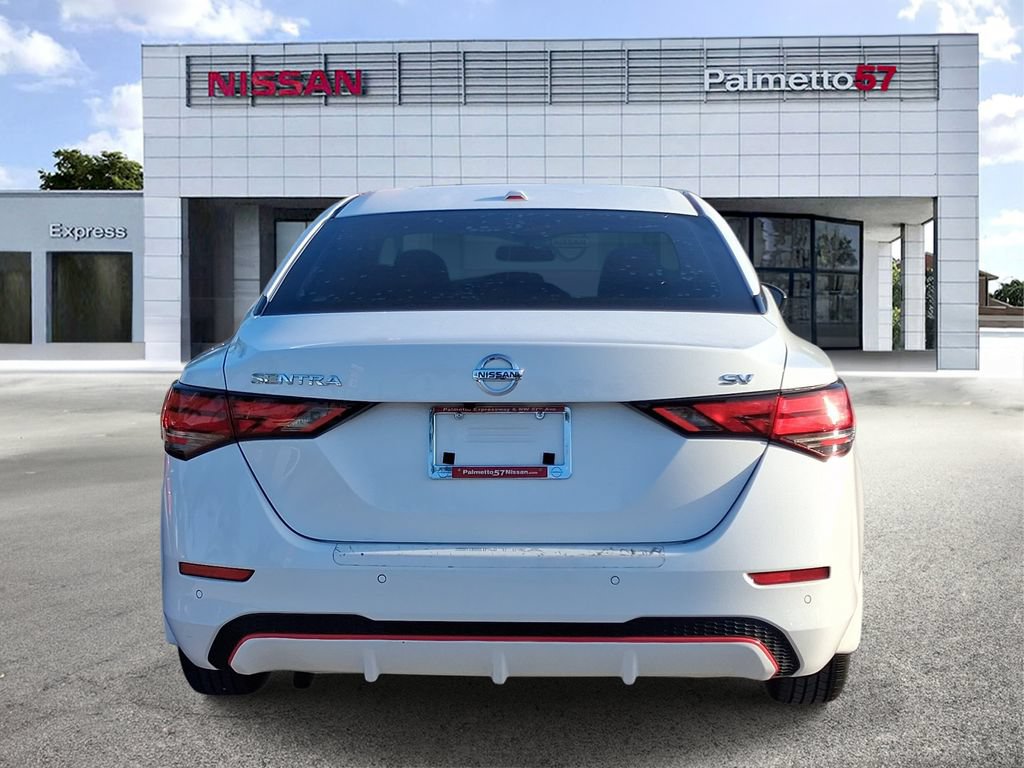 Certified 2021 Nissan Sentra SV FWD image 5