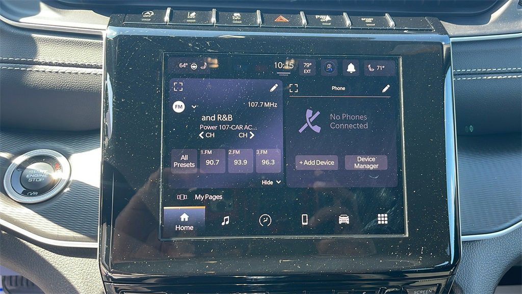 New 2025 Jeep Grand Cherokee Altitude image 24