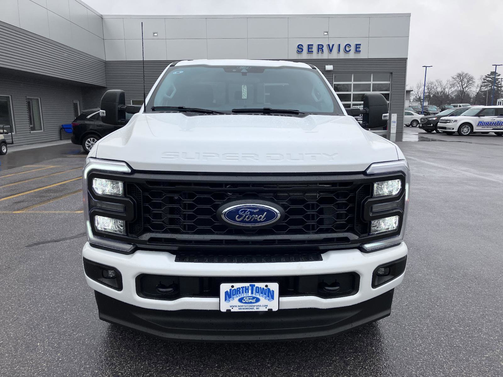 New 2025 Ford F350 XL w/ STX Appearance Package image 3