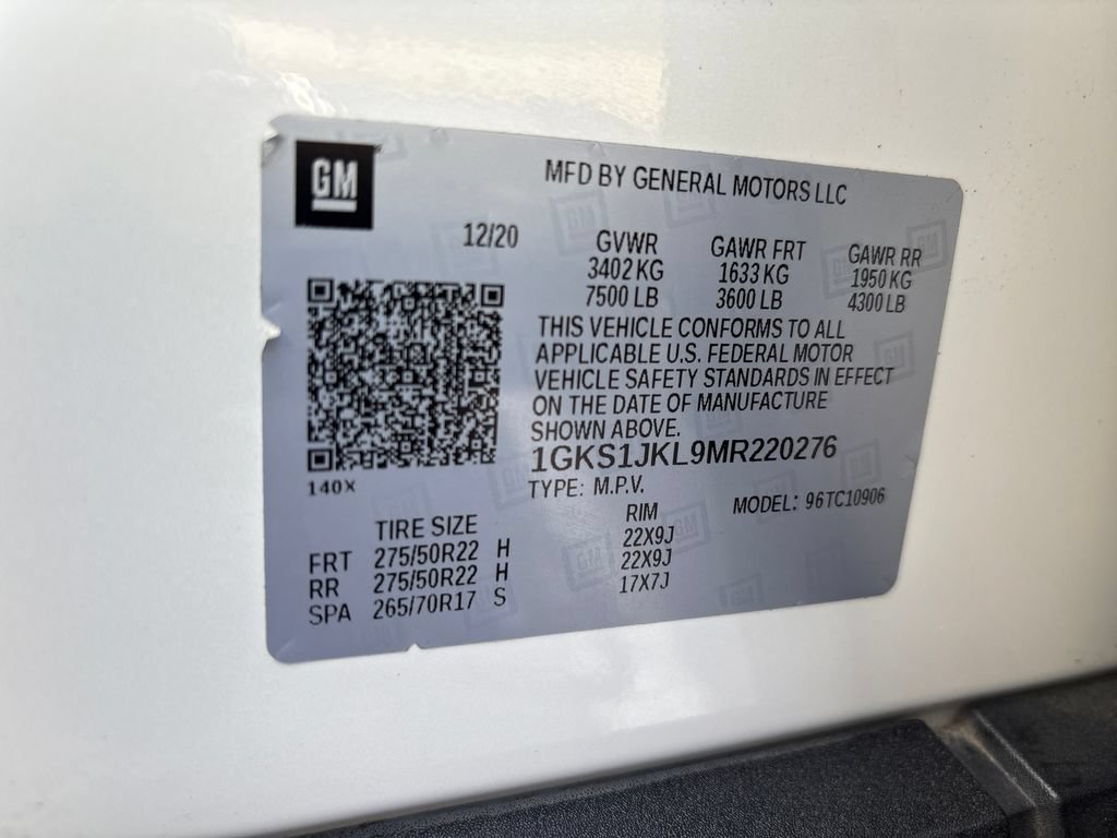 Used 2021 GMC Yukon XL Denali w/ Denali Premium Package RWD image 25