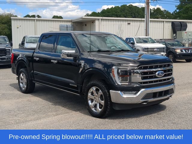Used 2023 Ford F150 Lariat w/ Equipment Group 502A High AWD/4WD image 15