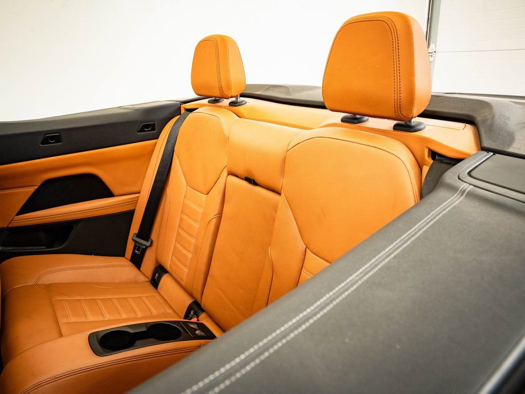 Used 2021 BMW 430i Convertible w/ M Sport Package RWD image 38