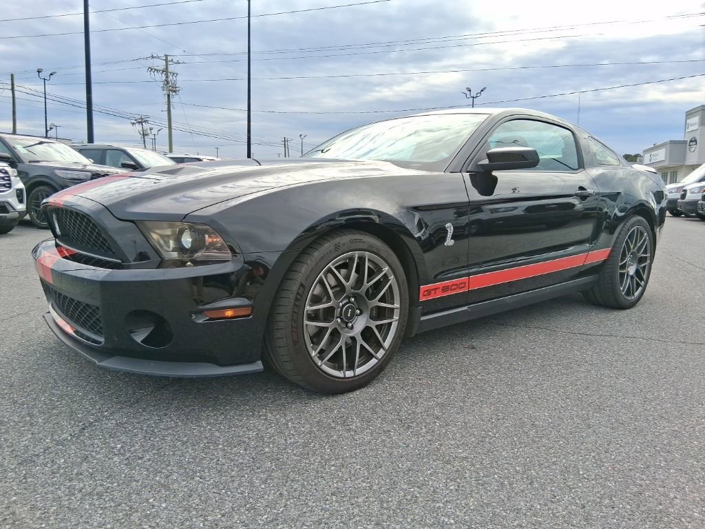 Used 2011 Ford Mustang Shelby GT500 w/ SVT Performance Pkg