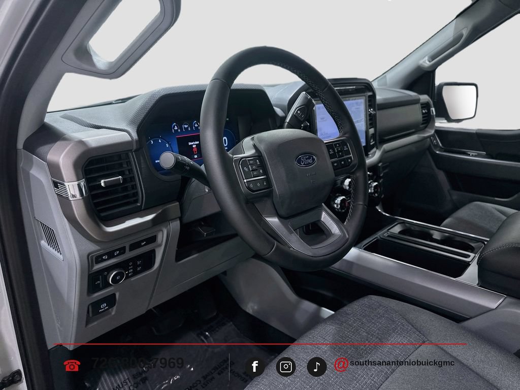 Used 2024 Ford F150 XLT w/ Equipment Group 302A MID RWD image 10
