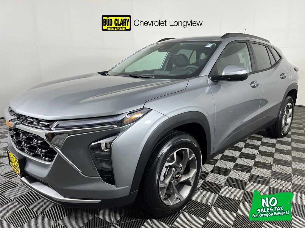 New 2026 Chevrolet Trax LT