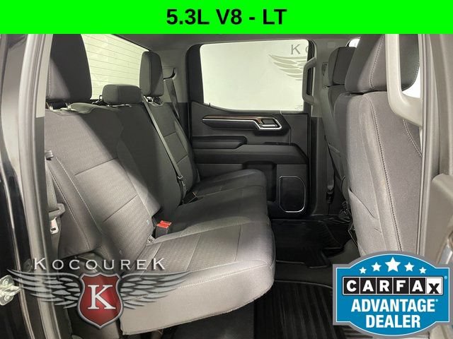 Used 2025 Chevrolet Silverado 1500 LT w/ Work Truck Package AWD/4WD image 21