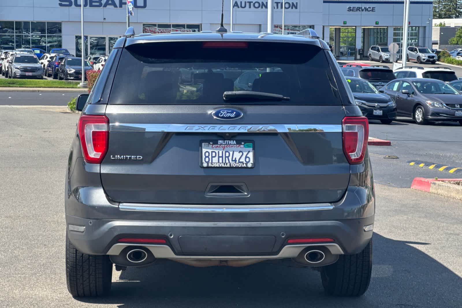 Used 2019 Ford Explorer Limited FWD image 8