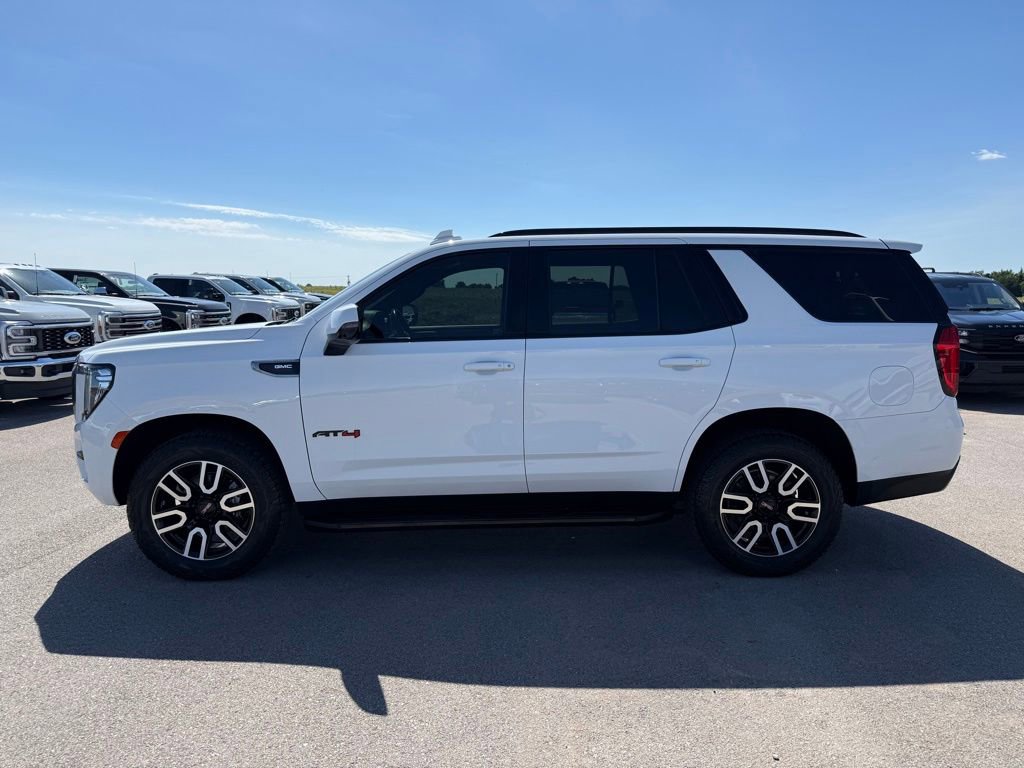 Used 2021 GMC Yukon AT4 w/ Rear Media and Nav Package AWD/4WD image 41