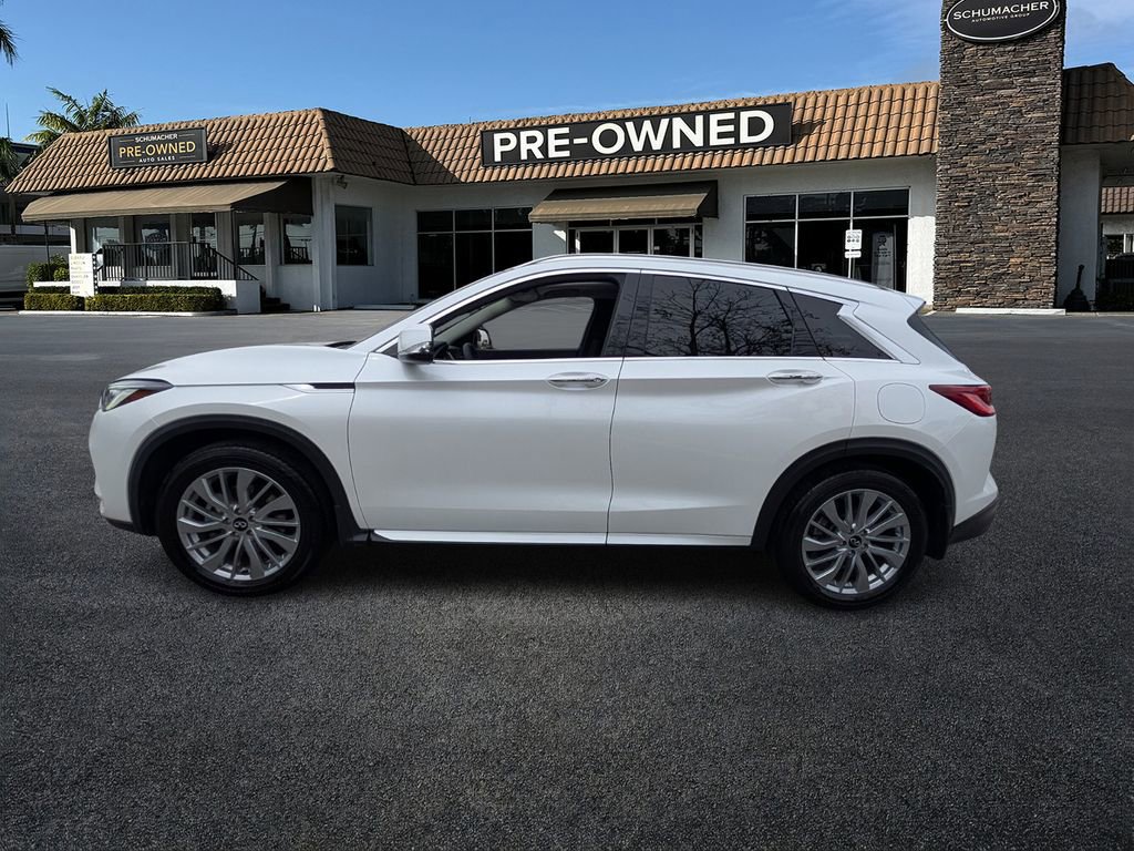Used 2023 INFINITI QX50 Luxe image 4