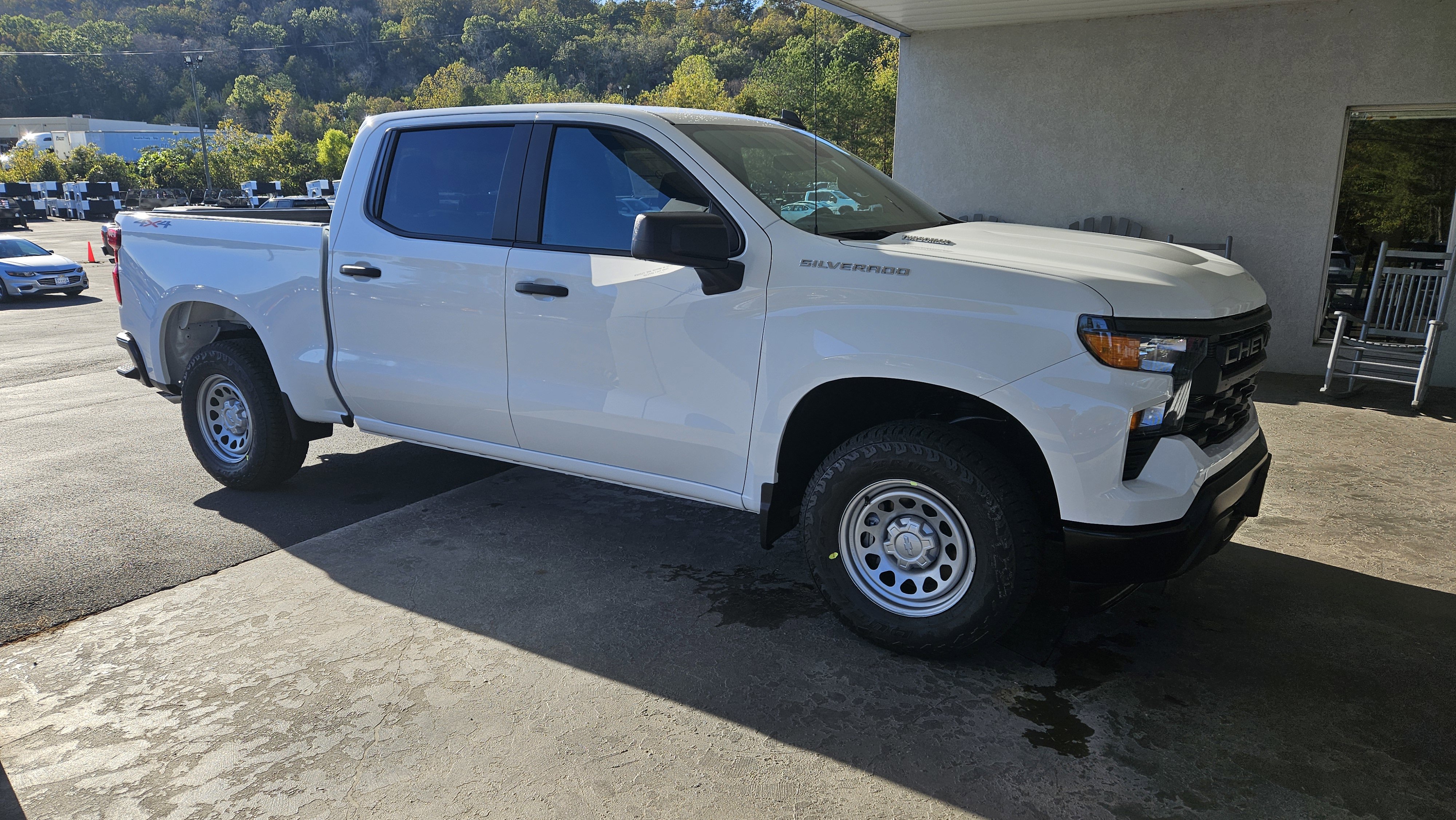 New 2026 Chevrolet Silverado 1500 W/T image 7