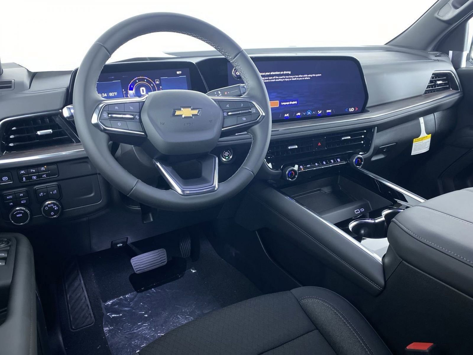 New 2025 Chevrolet Tahoe LS AWD/4WD image 2