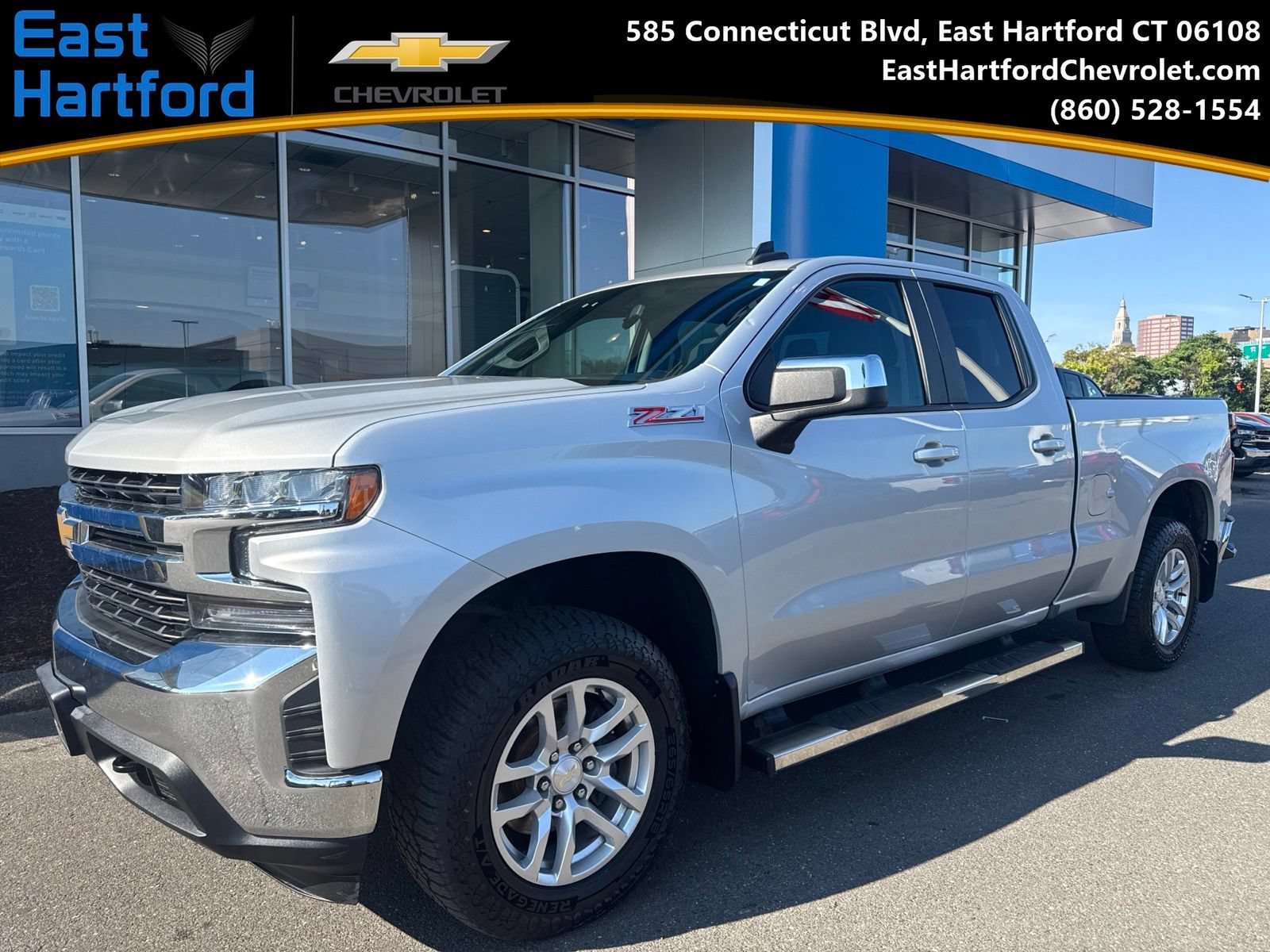 Used 2019 Chevrolet Silverado 1500 LT w/ All-Star Edition