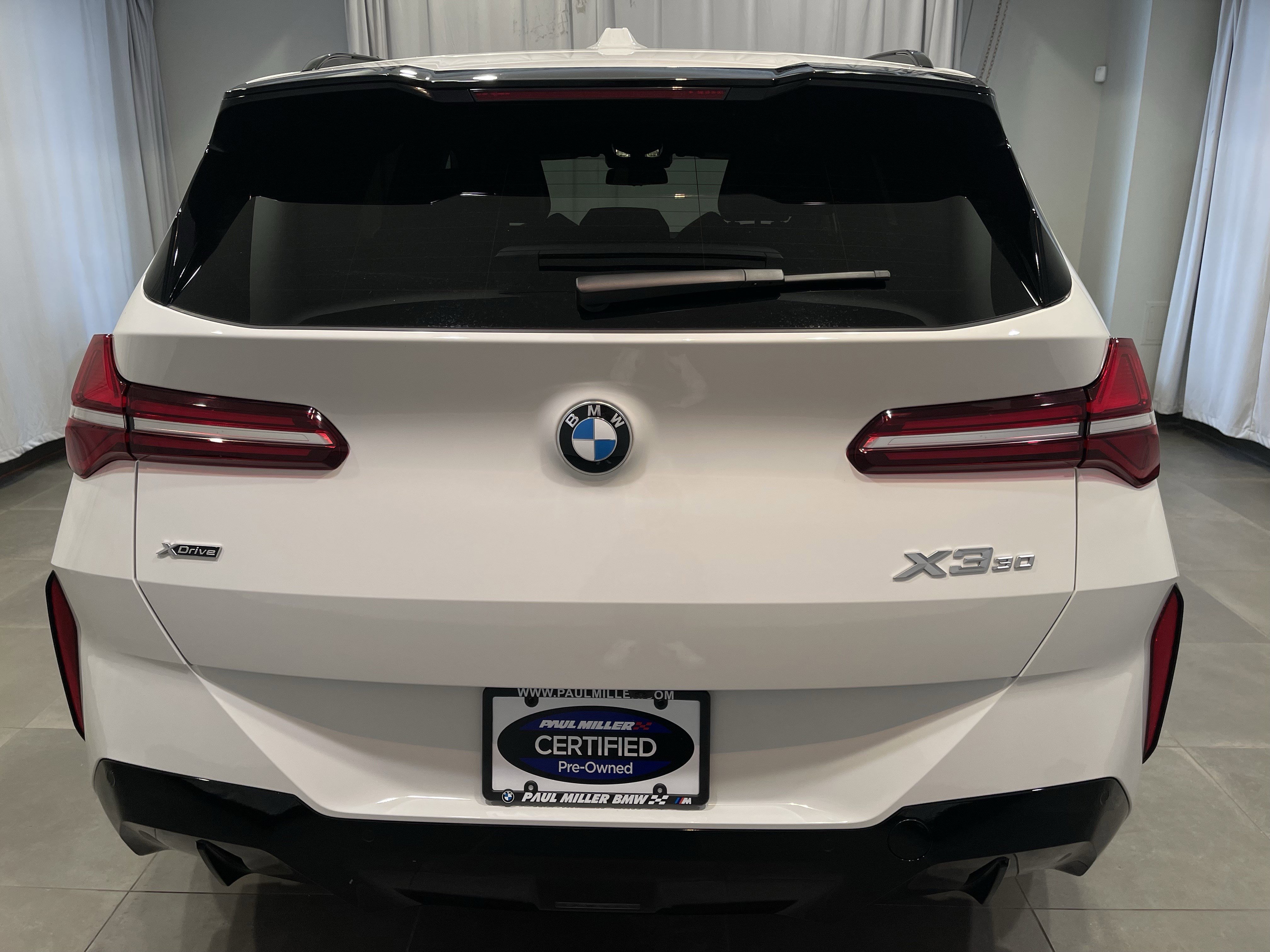 Used 2026 BMW X3 xDrive30 w/ Premium Package AWD/4WD image 5