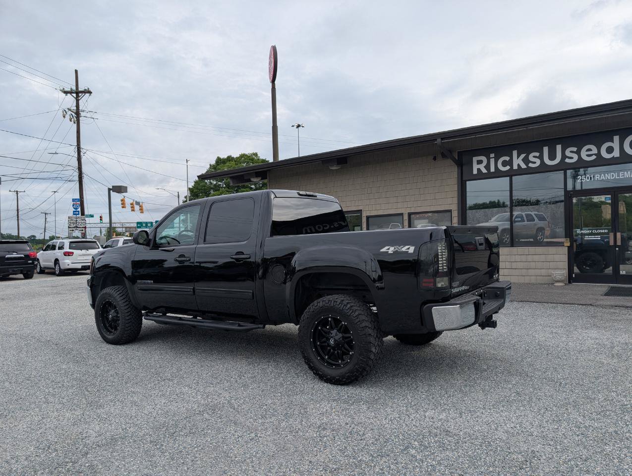 Used 2011 GMC Sierra 1500 SLT AWD/4WD image 7