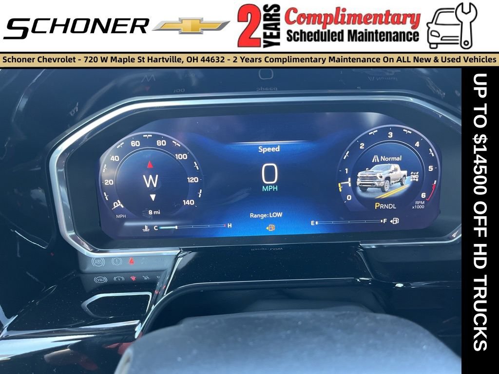 New 2026 Chevrolet Silverado 2500 LT w/ Trail Boss Package AWD/4WD image 14