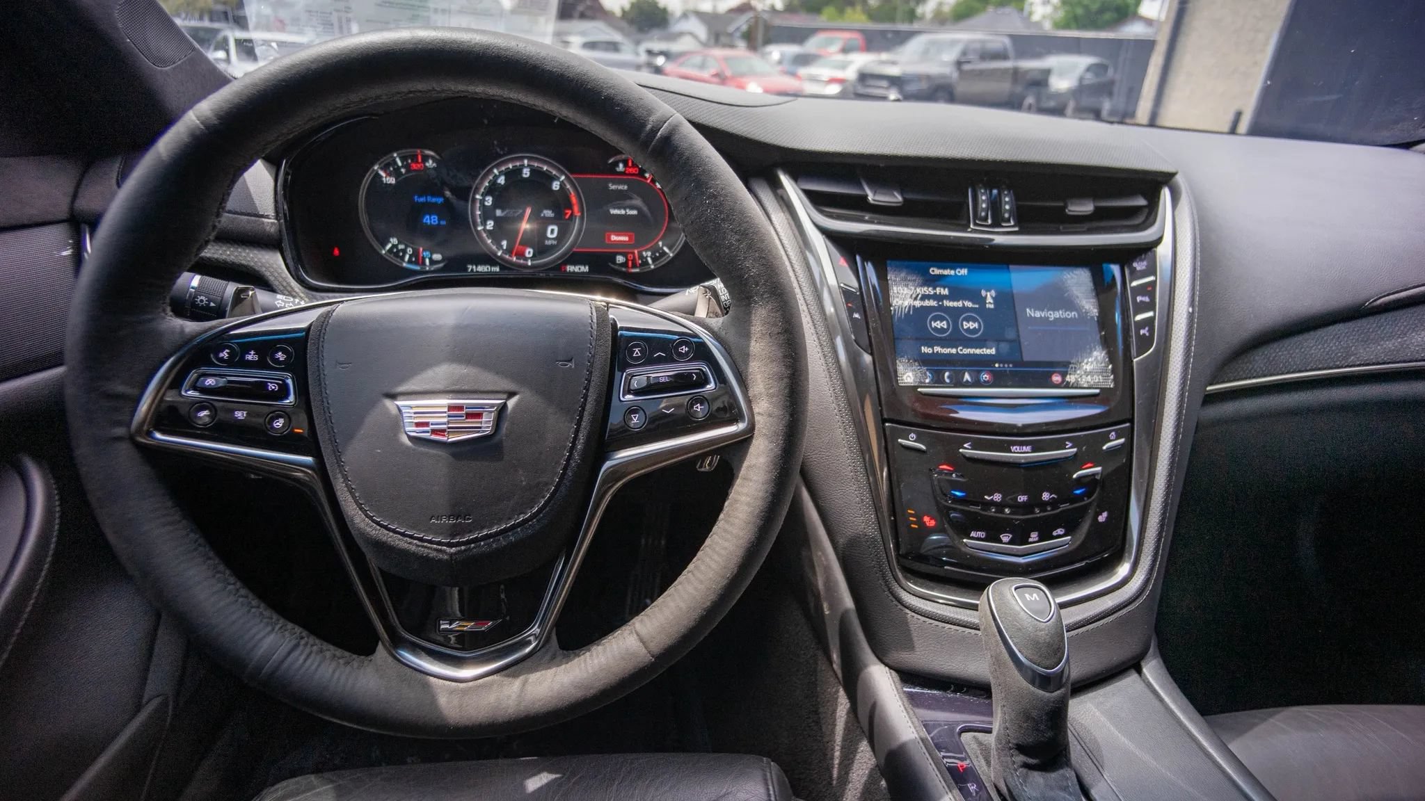Used 2018 Cadillac CTS V w/ Luxury Package RWD image 15