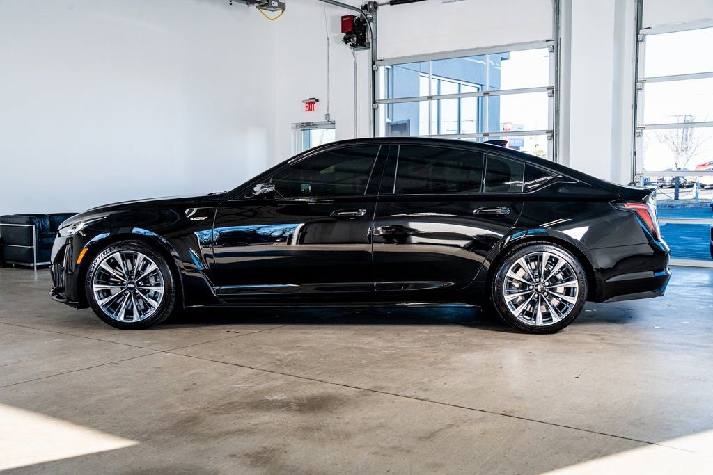 Used 2022 Cadillac CT5 V Blackwing w/ Driver Assist Package image 8