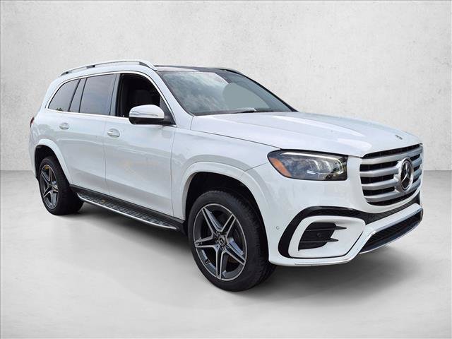 Used 2024 Mercedes-Benz GLS 450 4MATIC w/ AMG Line Exterior image 3