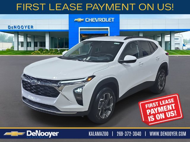 New 2026 Chevrolet Trax LT w/ Driver Confidence Package FWD image 1