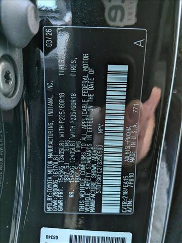 New 2026 Toyota Sienna XLE image 18