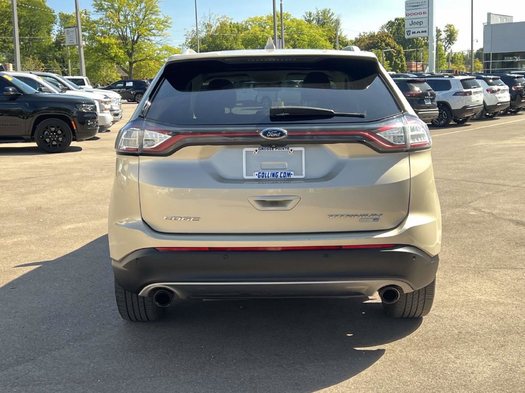 Used 2018 Ford Edge Titanium w/ Ford Safe & Smart Package AWD/4WD image 5