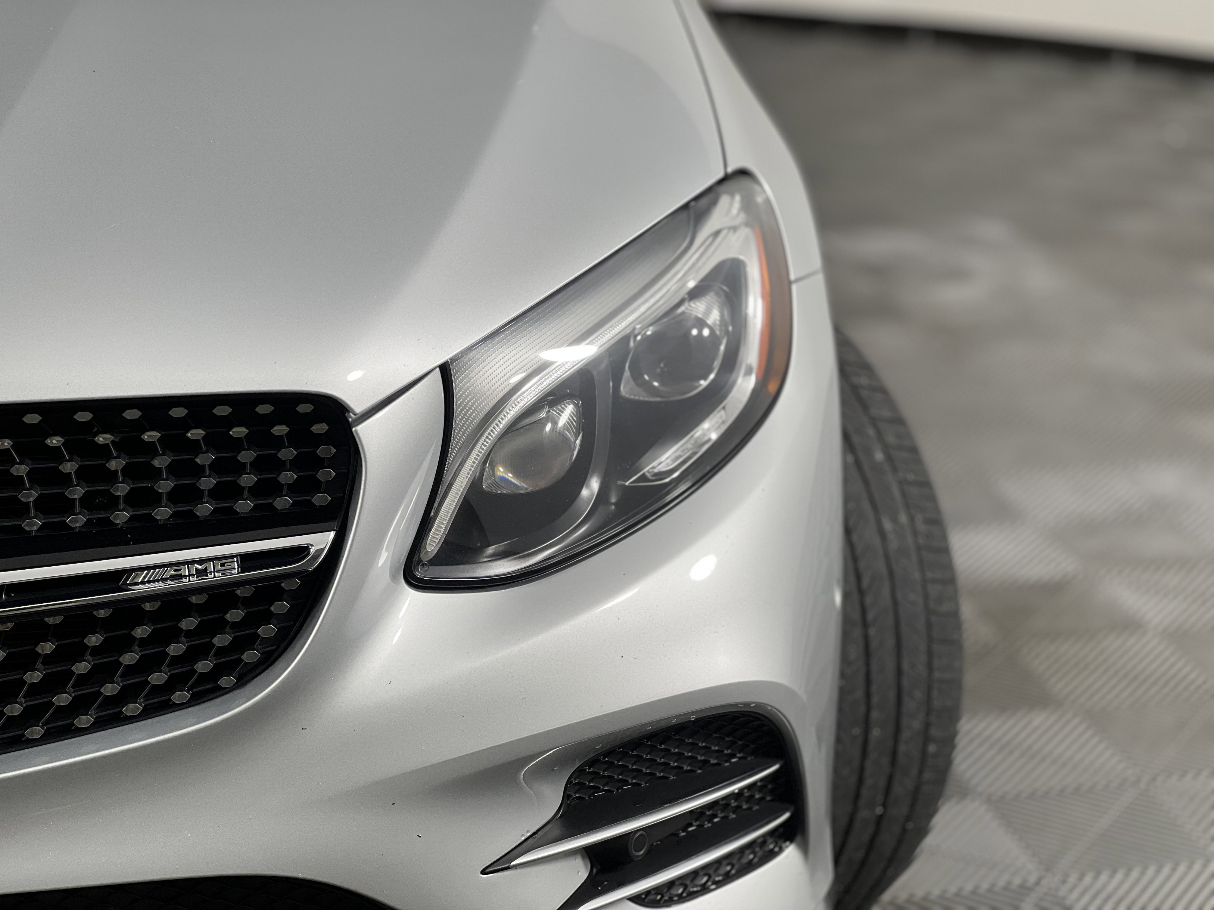 Certified 2019 Mercedes-Benz GLC 43 AMG 4MATIC image 7