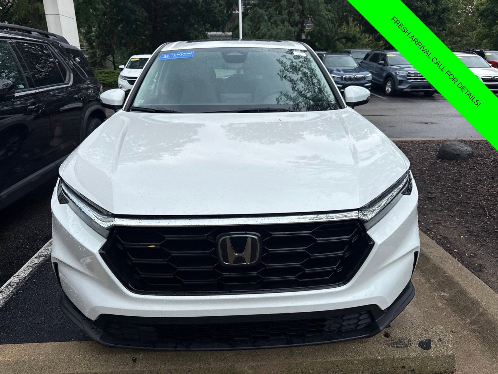 Certified 2024 Honda CR-V EX image 2