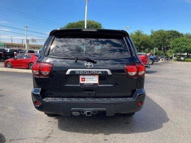 Certified 2021 Toyota Sequoia Limited w/ Safety & Convenience Package RWD image 6