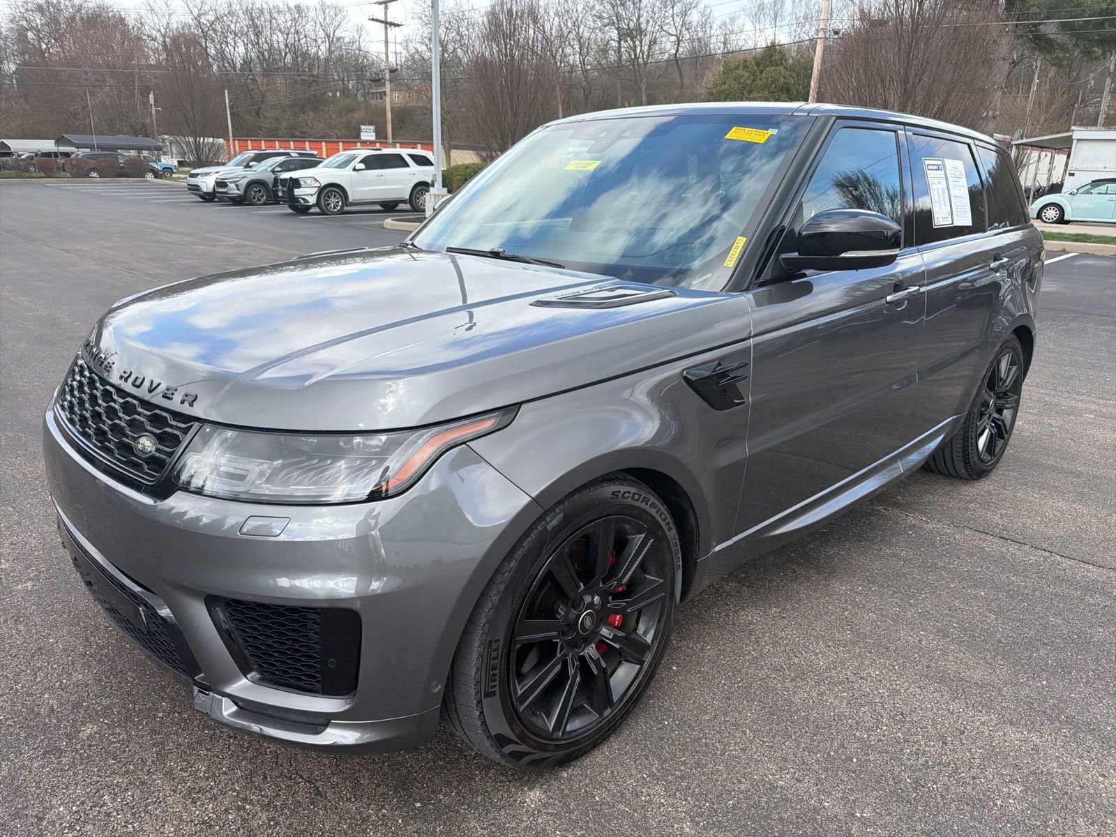 Used 2019 Land Rover Range Rover Sport Supercharged image 9