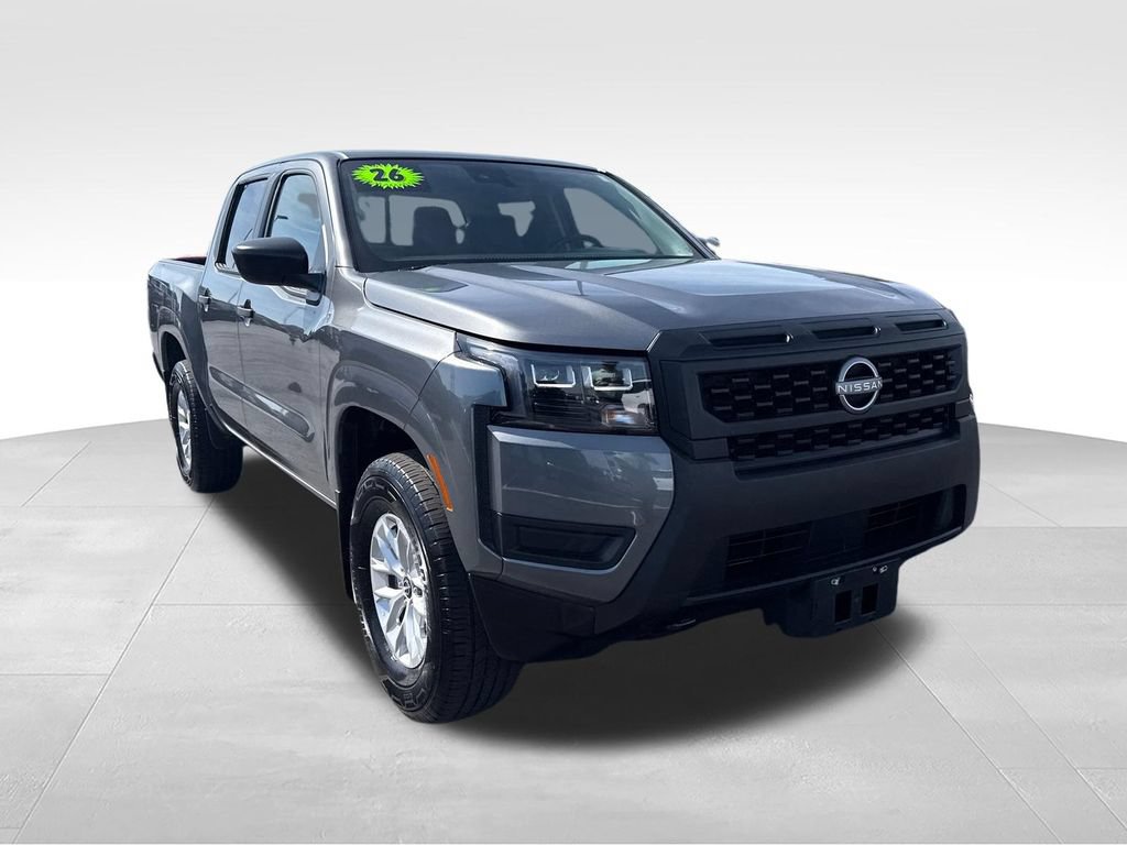 Used 2026 Nissan Frontier S AWD/4WD image 8