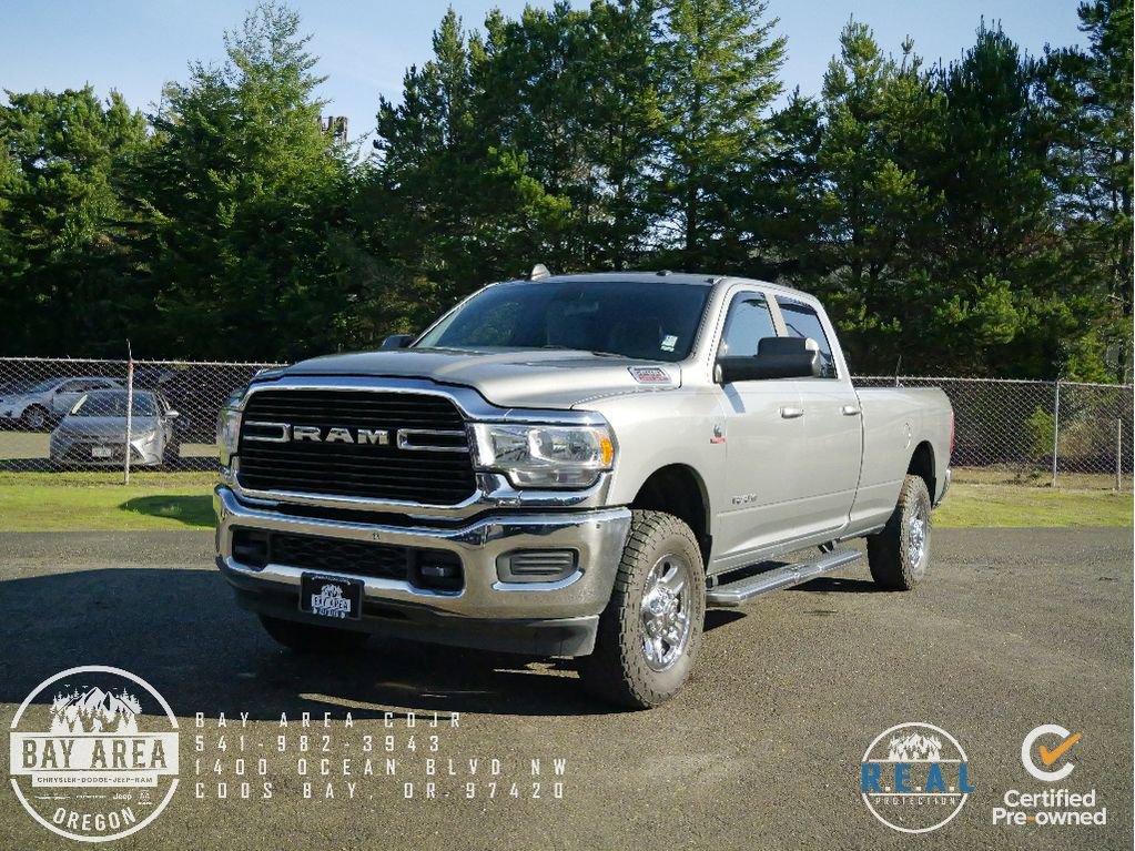 Used 2021 RAM 3500 Big Horn image 1