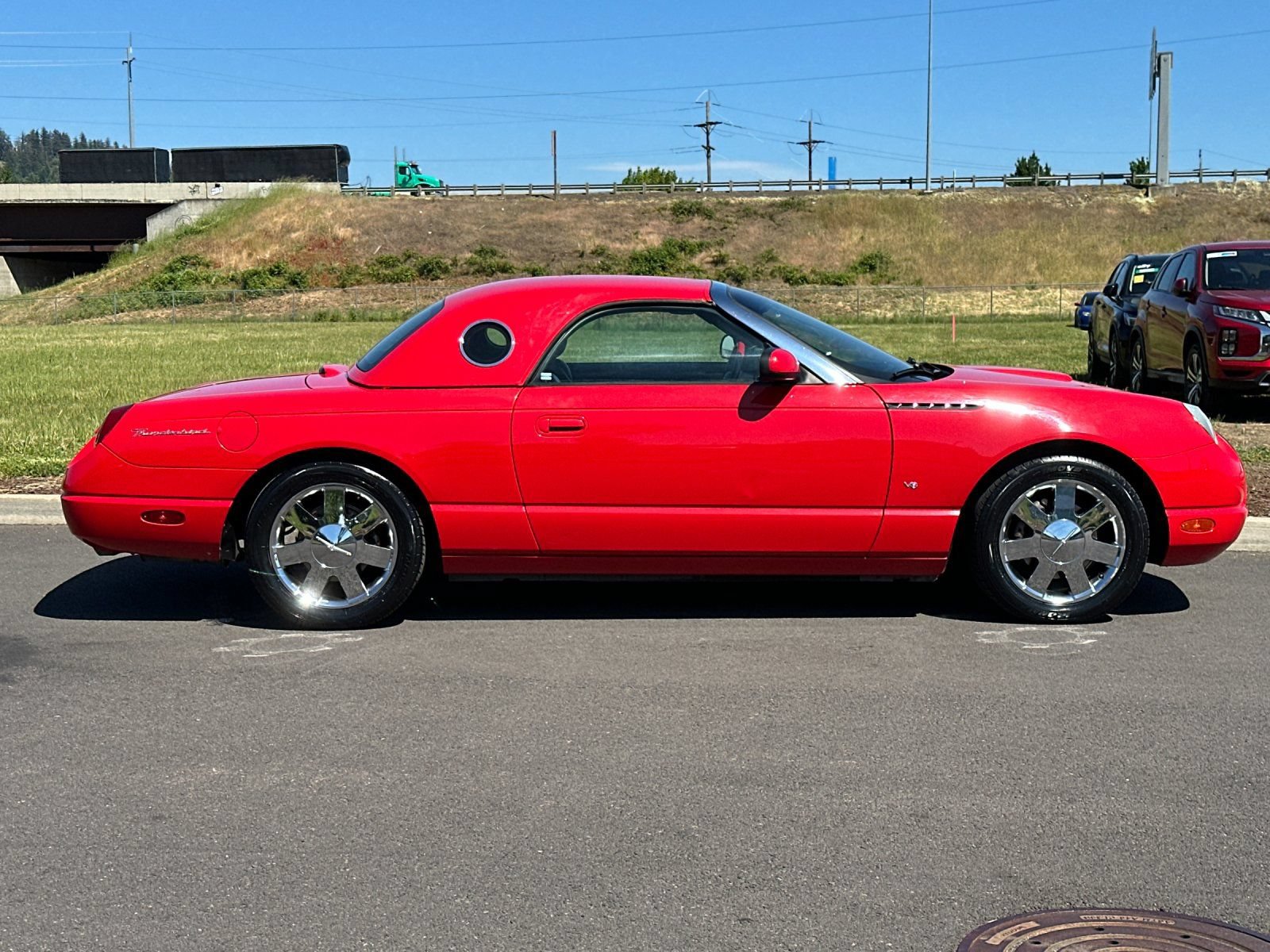Used 2003 Ford Thunderbird RWD video 2