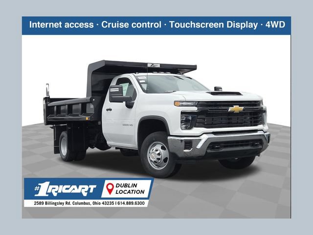 New 2025 Chevrolet Silverado 3500 W/T w/ WT Convenience Package