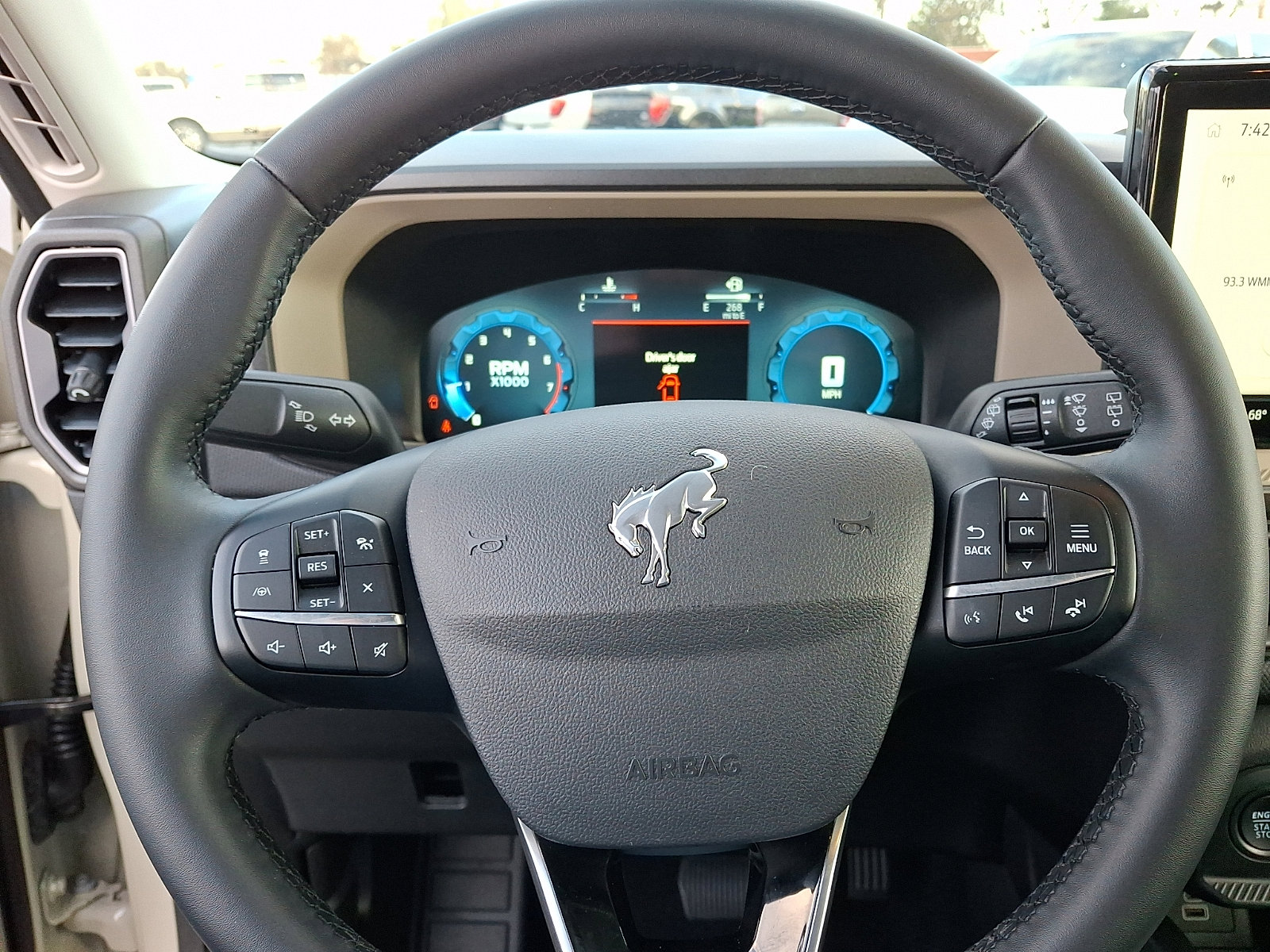 Used 2025 Ford Bronco Sport Big Bend w/ Convenience Package AWD/4WD image 22