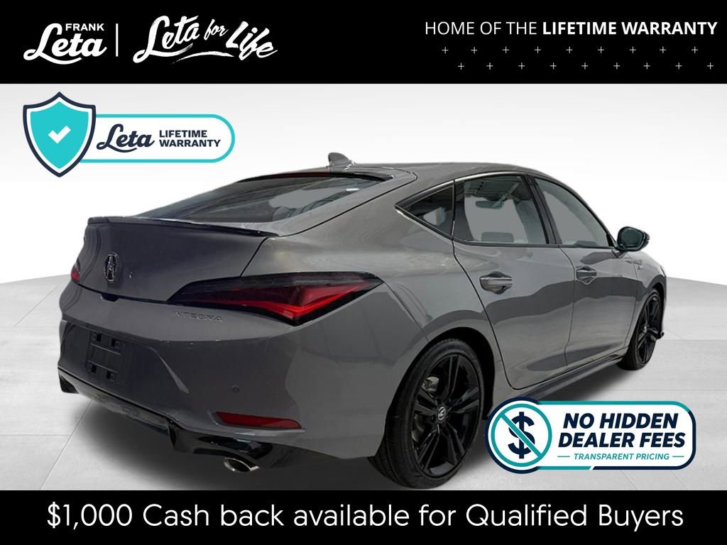 New 2026 Acura Integra A-Spec FWD image 6