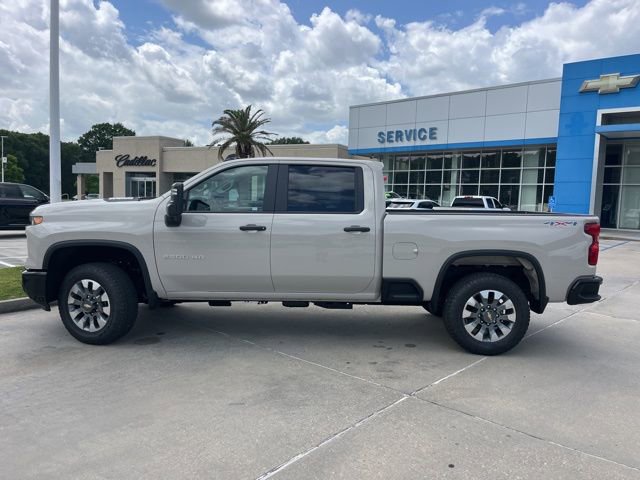 New 2026 Chevrolet Silverado 2500 Custom w/ Custom Value Package AWD/4WD image 4