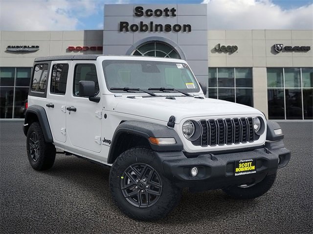 New 2026 Jeep Wrangler Sport S