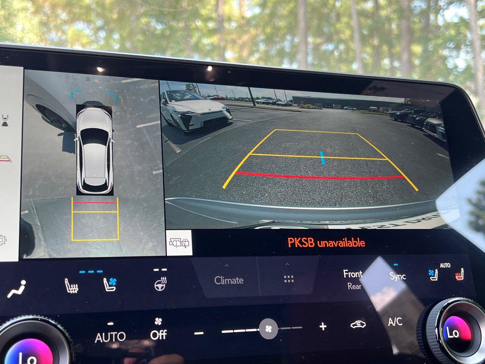 New 2026 Lexus RX 500h F Sport AWD/4WD image 22