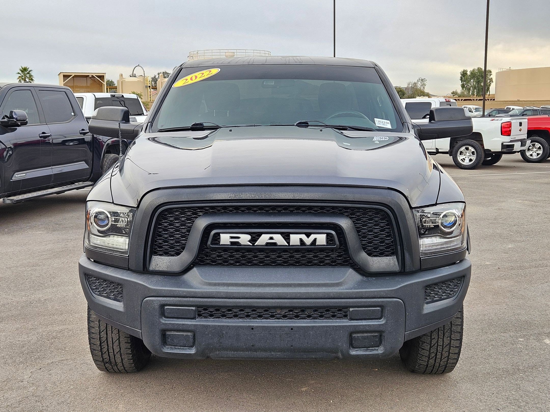 Used 2022 RAM 1500 Classic Warlock w/ Trailer & Traction Group image 8