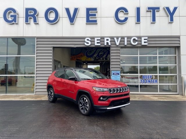 Used 2023 Jeep Compass Limited