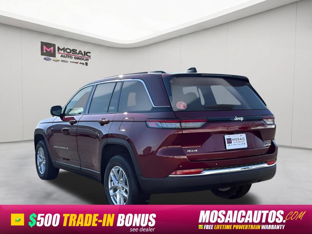 New 2026 Jeep Grand Cherokee Laredo X AWD/4WD image 6