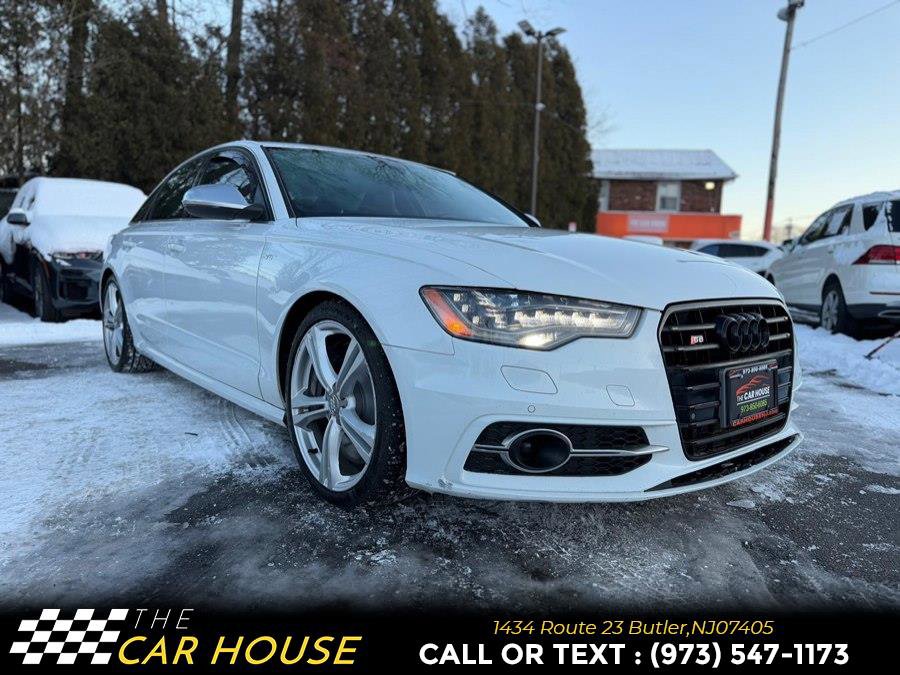 Used 2013 Audi S6 Prestige w/ Driver Assistance Pkg image 5
